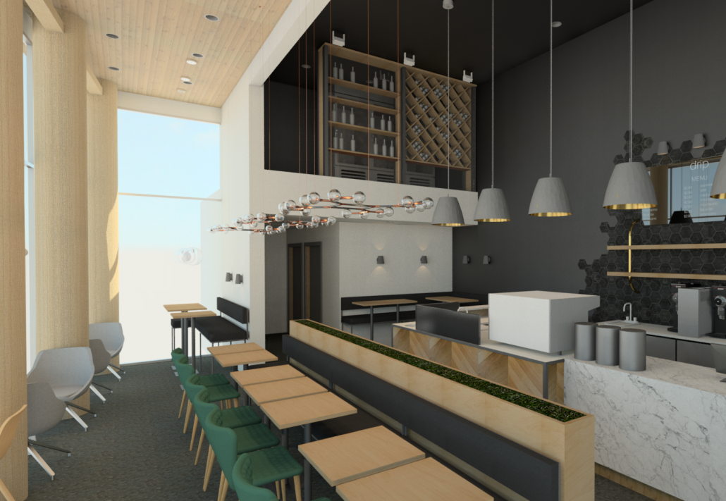 Drip Coffee Shop KarlyParker Interior Design