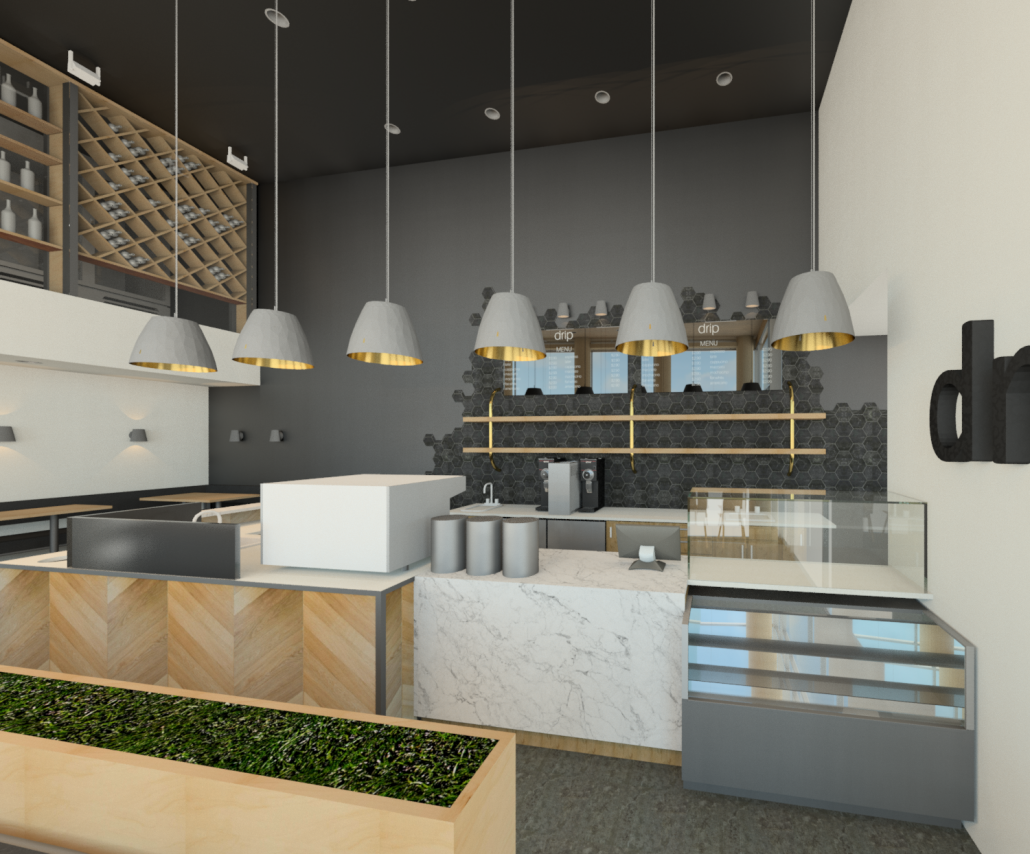 Drip Coffee Shop KarlyParker Interior Design