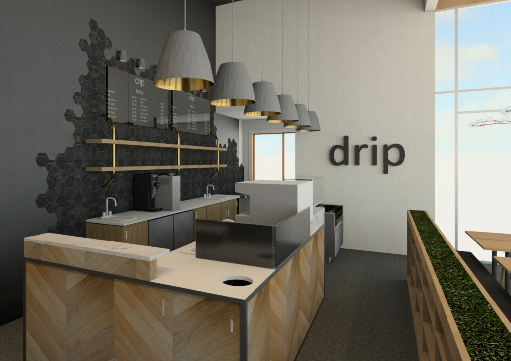 Drip Coffee Shop KarlyParker Interior Design